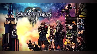 Kingdom Hearts 3 (Xbox X) (Account) [Global] [Standard]