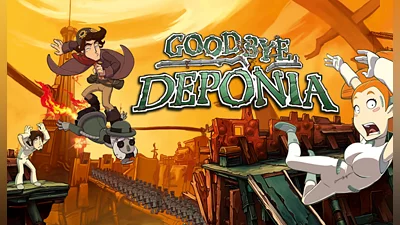 Goodbye Deponia (XB1) (Account) [Global] [Standard]