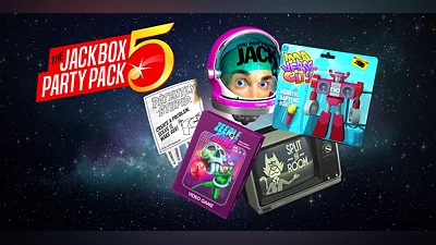 The Jackbox Party Pack 5 (XB1) (Account) [Global] [Standard]