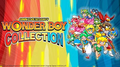 Wonder Boy Anniversary Collection (PS5) (Account) [Global] [Standard]