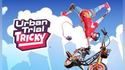Urban Trial Tricky (PS4) (Account) [Global] [Deluxe Edition]