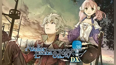 Atelier Escha and Logy Alchemists of the Dusk Sky DX (PS4) (Account) [Global] [Standard]