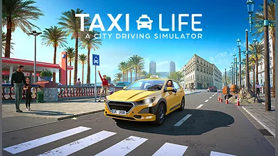 Taxi Life (PS5) (Account) [Global] [Standard]