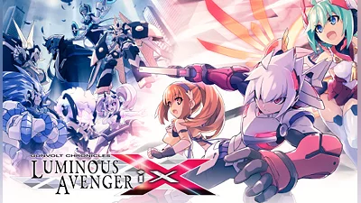 Gunvolt Chronicles Luminous Avenger iX (PS4) (Account) [Global] [Standard]