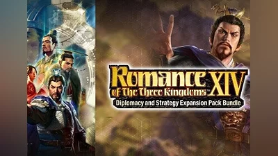 Romance of the Three Kingdoms XIV - Diplomacy and Strategy Expansion Pack Bundle EN/JA/KO/ZH/ZH Global (Global) [Steam]