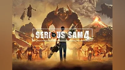 Serious Sam 4 EU (EU) [Xbox Series]