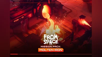 From Space - Mission Pack: Molten Iron DLC EN Global (Global) [Steam]