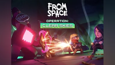 From Space - Operation Clear Skies DLC EN Global (Global) [Steam]