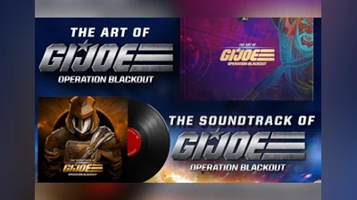 G.I. Joe: Operation Blackout - Art Book + Soundtrack DLC EN Global (Global) [Steam]