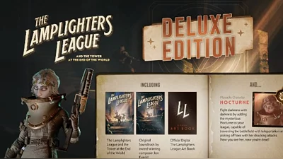 The Lamplighters League Deluxe Edition (Steam)