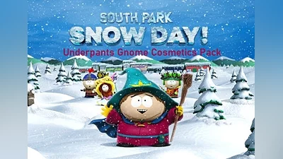 South Park: Snow Day! - Underpants Gnome Cosmetics Pack DLC EN Global (Global) [Steam]