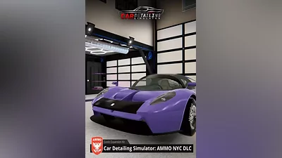 Car Detailing Simulator - AMMO NYC DLC
