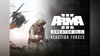Arma 3: Creator - Reaction Forces DLC EN/DE/FR/IT/PT/RU/ZH/ES EU (EU) [Steam Gift]