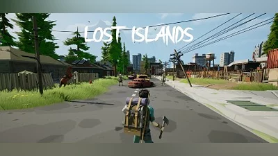Lost Islands (PS5) (Account) [Global] [Standard]