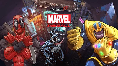 Pinball FX Marvel Pinball Collection 2 (PS5) (Account) [Global] [Standard]
