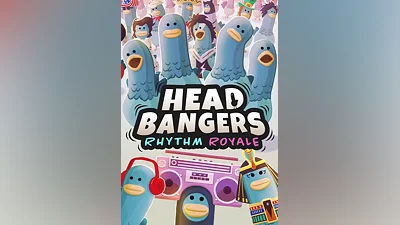 Headbangers: Rhythm Royale