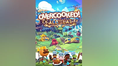 Overcooked! All You Can Eat