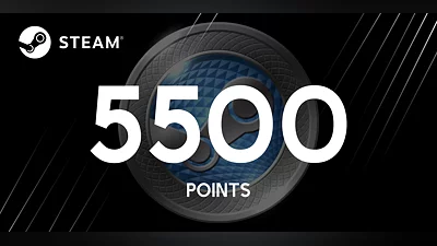 Steam Points 5500 [Global] [Standard]