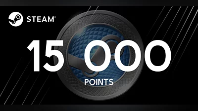 Steam Points 15000 [Global] [Standard]