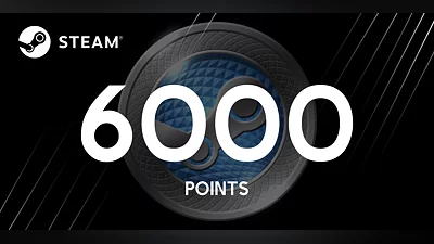Steam Points 6000 [Global] [Standard]