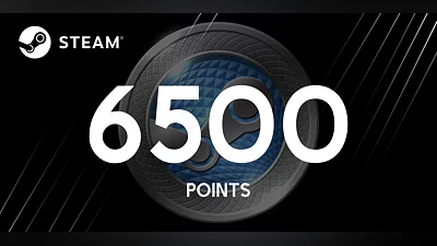 Steam Points 6500 [Global] [Standard]