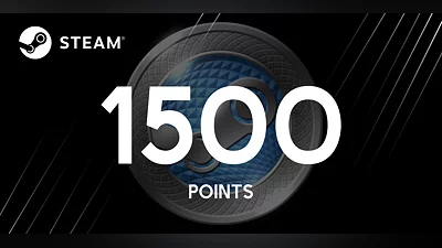 Steam Points 1500 [Global] [Standard]