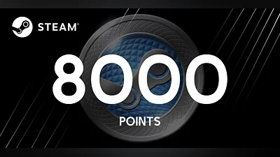 Steam Points 8000 [Global] [Standard]