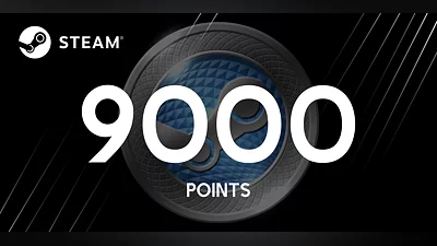 Steam Points 9000 [Global] [Standard]