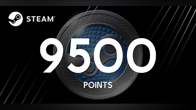 Steam Points 9500 [Global] [Standard]