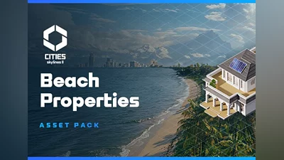 Cities: Skylines II: Beach Properties DLC Global (Global) [Steam]