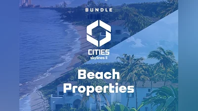 Cities: Skylines II: Beach Properties - Bundle DLC Global (Global) [Steam]