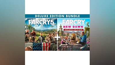 ️Far Cry 5 + Far Cry New Dawn Deluxe Edition Bundle RU
