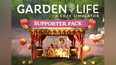 Garden Life: A Cozy Simulator - Supporter Pack DLC EN Global (Global) [Steam]