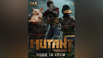 Mutant Year Zero: Road to Eden - Fan Edition (Россия, Украина и СНГ)