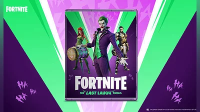 Fortnite The Last Laugh Bundle (Nintendo Switch) (Account) [Global] [Standard]