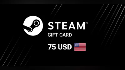 Steam Gift Card 75 USD [Argentina] [Standard]