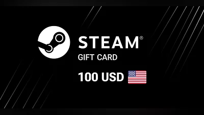 Steam Gift Card 100 USD [Turkey] [Standard]