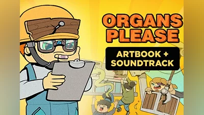 Organs Please - OST & Artbook DLC EN Global (Global) [Steam]