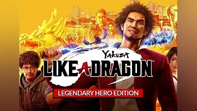 Yakuza: Like a Dragon Legendary Hero Edition Argentina (Argentina) [Xbox One/Series/Windows]