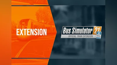 Bus Simulator 21: Next Stop - Official Tram Extension DLC EN Argentina (Argentina) [Xbox One/Series/Windows]