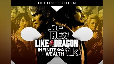 Like a Dragon: Infinite Wealth Deluxe Edition EU (EU) [Steam]