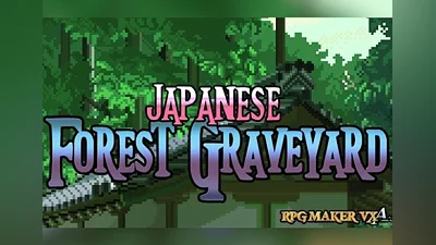 RPG Maker VX Ace: Japanese Forest Graveyard EN/DE/FR/IT/JA/PT/ES EU (EU) [Steam Gift]