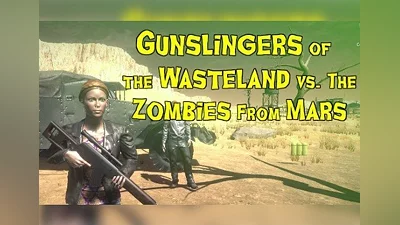 Gunslingers of the Wasteland vs. The Zombies From Mars EN EU (EU) [Steam Gift]