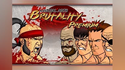 Martial Arts Brutality Premium EN/DE/FR/IT/RU/ES EU (EU) [Steam Gift]