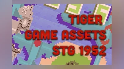 Tiger Game Assets - STG 1952 EN EU (EU) [Steam Gift]