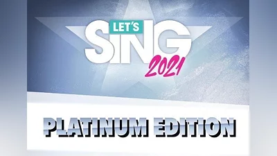 Let's Sing 2021 - ARG Platinum Edition EN Argentina (Argentina) [Xbox One/Series]