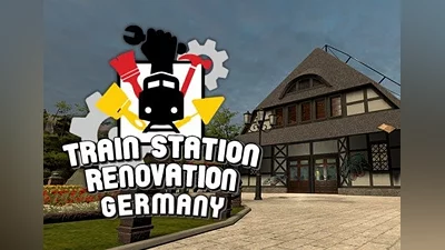 Train Station Renovation - Germany DLC ROW (ROW) [Steam]