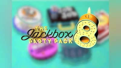 The Jackbox Party Pack 8 EN EU (EU) [Steam Gift]