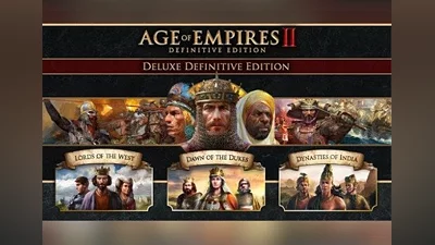 Age of Empires II - Deluxe Definitive Edition Bundle EU (EU) [Xbox One/Series/Windows]