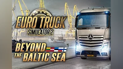 Euro Truck Simulator 2: Beyond the Baltic Sea North America (North America) [Steam Gift]